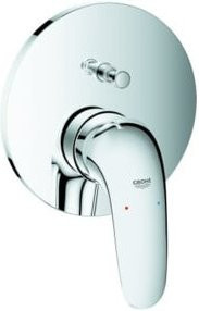 Grohe Eurostyle Fertigmontageset für die Badewanne, wandmontiert, Einhebelmischer, Chrom - Bild 1