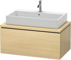 Duravit L-Cube Waschtischunterschrank mit Konsole und 1 Auszug, Breite: 92 cm, Tiefe: 54,7 cm, Höhe: 40 cm - Bild 1