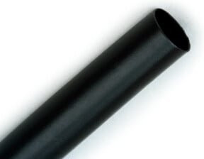 3M Warmschrumpfschlauch GTI-A 3000 Schwarz dünnwandig mit Kleber - Bild 1