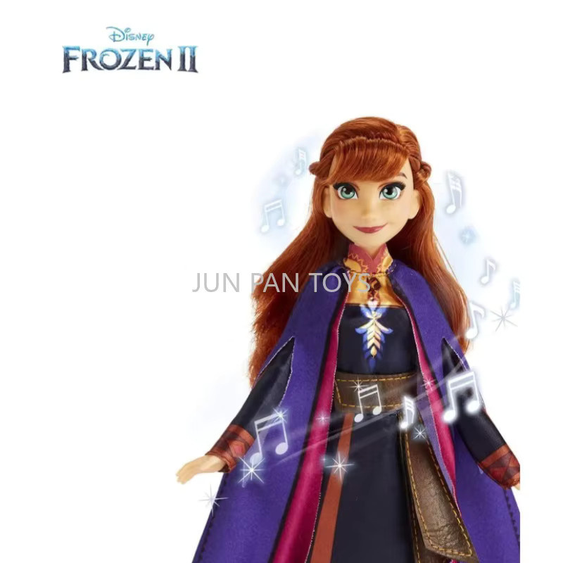 Disney Frozen Elsa Anna Style Set, Actionfigur, Singende Puppe, Olaf, Schlitten-Playset - Bild 2