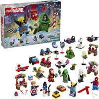 LEGO Marvel Super Heroes Adventskalender 2026 Konstruktionsspielzeug 76340 - Bild 1