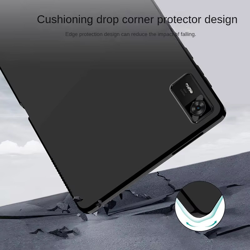 Schutzhülle aus weichem Silikon und TPU für Lenovo Legion Y700 2025 (4. Generation) 8,8 Zoll in Schwarz - Bild 5