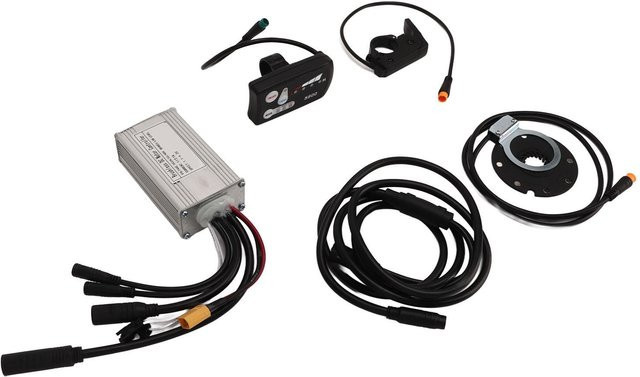 Fishine S800 Bürstenloser Motorcontroller mit Display und Daumengas in Schwarz mit 3 Modi und Sinuswellen-Technologie - Bild 1