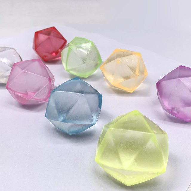 Topmix Diamant-Maltose-Knetball, Druckentlastender Quetschball, Zufällige Farbe - Bild 1