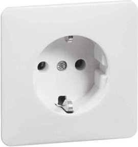 Peha SCHUKO-Steckdose rws 16A 250V Steckklemm Dose in Weiß - Bild 1