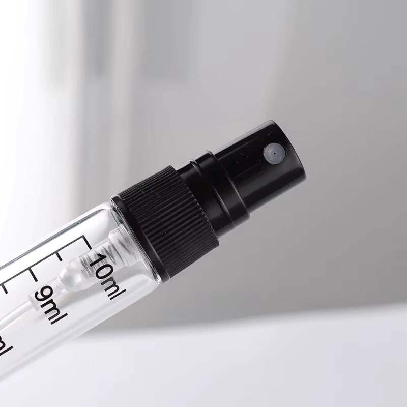 MUB Parfümflasche aus Glas, 5/10 ml, 50 Stück, transparent, mit Graduierung - Bild 3