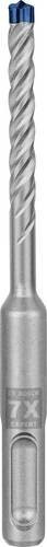 Bosch Expert SDS-plus-7X Hartmetall-Hammerbohrer in Silber, Durchmesser: 6 mm, Gesamtlänge: 115 mm - Bild 1