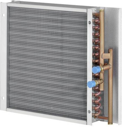 Helios Nachheizregister AIR1-NH WW RH 3000 für Kanäle in Silber - Bild 1