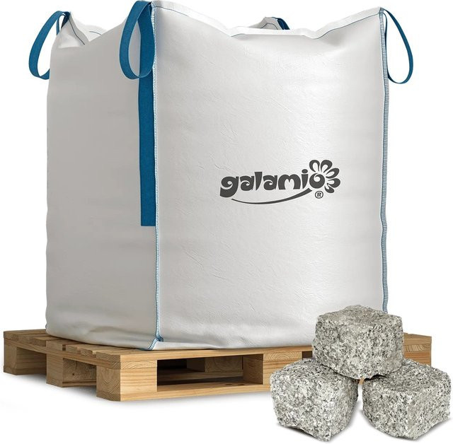 PALIGO Galamio Granitpflaster in Grau und Multicolour für Garten und Terrasse - Bild 1