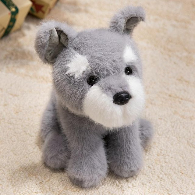 Teddy Chihuahua Schnauzer Bulldogge Corgi Plüschtier, 40cm, ab 14 Jahren - Bild 1