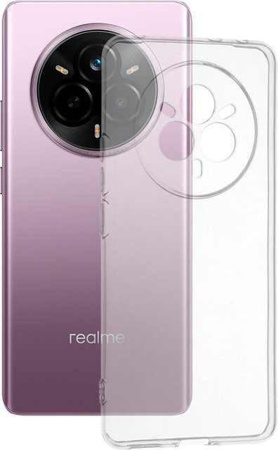 Techsuit Schutzhülle für Realme 14 Pro in Transparent - Bild 1