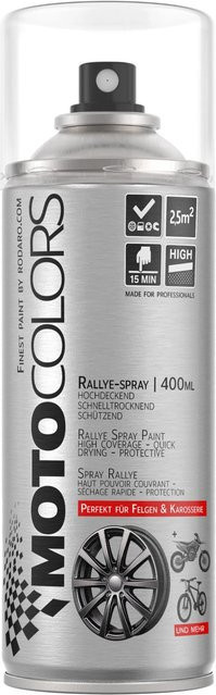 MotoColors Spraylack Klarlack Glanz Transparent 400 ml - Bild 1
