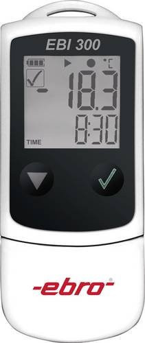 Ebro EBI 300 Temperatur-Datenlogger in Weiß zur Messung von -30 bis 70°C - Bild 1