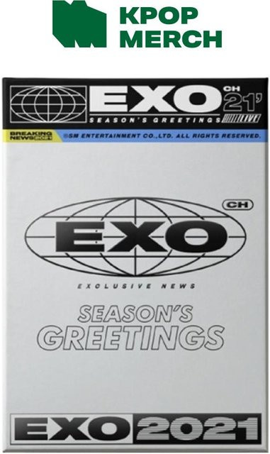 EXO - Grüsse der Saison 2021 white - Bild 1