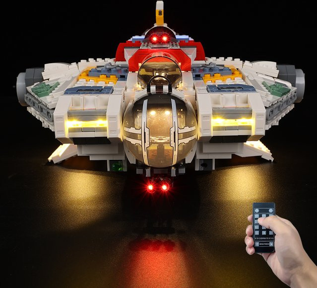 LEGO LED-Beleuchtungsset für Star Ghost & Phantom II 75357 - Bild 1