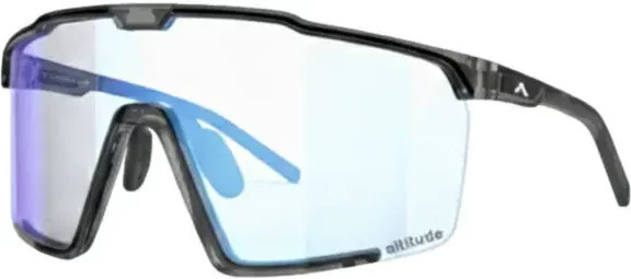 Altitude Eyewear Tempo Sonnenbrille, Unisex, Vollrand, Plastic, Black, Yellow - Bild 1