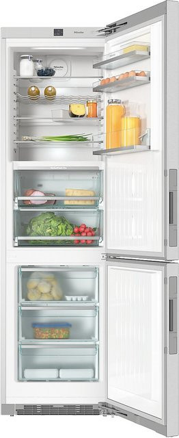 Miele Kühl-Gefrier-Kombination KFN 29483 D in Edelstahl/Cleansteel - Bild 1