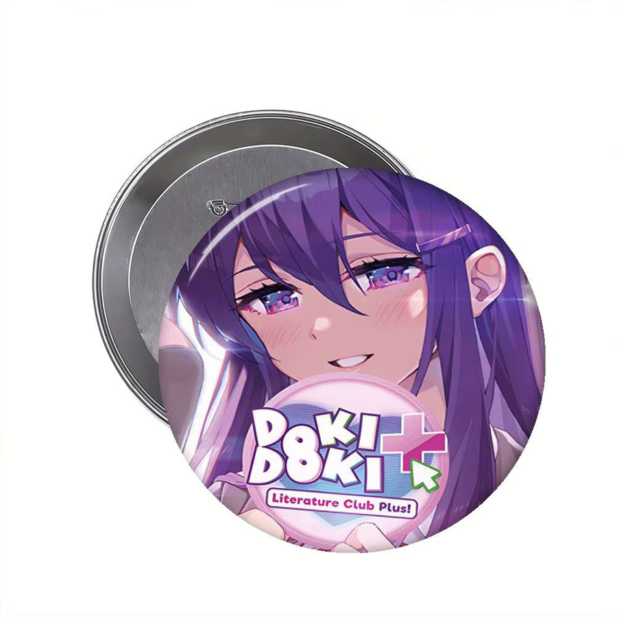 Ansteckbutton Doki Doki Literature Club!, Metall, Kinder - Bild 5