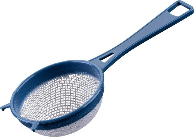 Fackelmann Sieb Essential, blau, Durchmesser: 9 cm - Bild 1