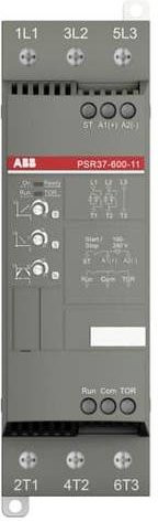 ABB PSR37-600-11 1SFA896110R1100 Sanftstarter Nennstrom 37A Grau - Bild 1