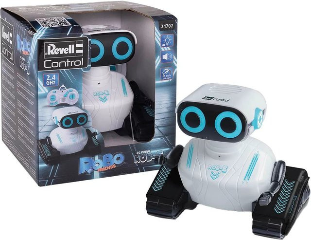 Revell RC Robot Rob-E Robotik Grau ab 6 Jahren - Bild 1