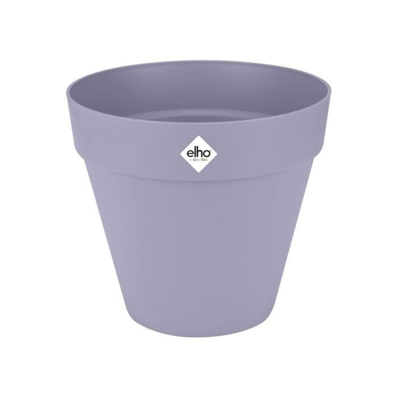 ELHO Loft Urban Runder Blumentopf mit Rollen Lila Durchmesser: 48,5 cm, Höhe: 45 cm für den Außenbereich - Bild 2