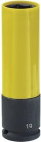 Proxxon IMPACT Steckschlüssel 1/2 Zoll, 19 mm, Länge: 130 mm - Bild 1
