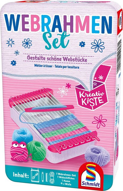 Schmidt Spiele Webrahmen Set, ab 5 Jahren - Bild 1