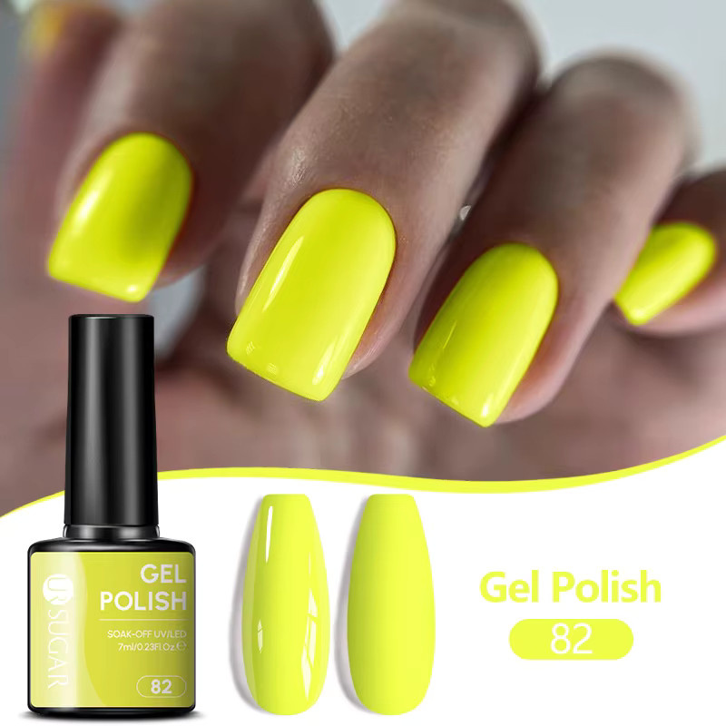 UR USGAR Nagelgel, Neonfarben, Glänzend, 7 ml - Bild 2