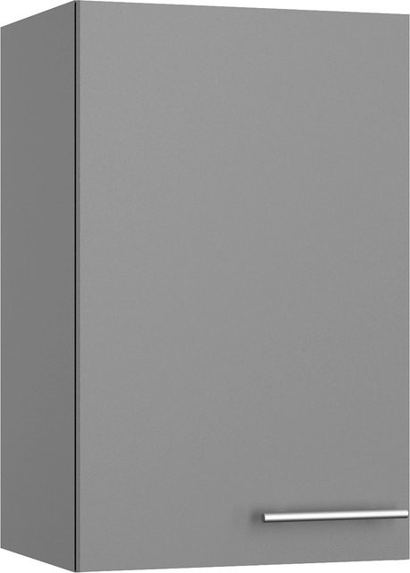 Optifit Küchen-Oberschrank Mats825 in Basaltgrau, Wandmontage, B: 45 cm, H: 70,4 cm, T: 34,9 cm - Bild 1