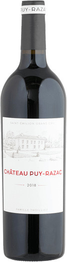 Château Puy-Razac, Saint-Émilion Grand Cru, Merlot, trocken, Rotwein, 2020, 0,75 l - Bild 1