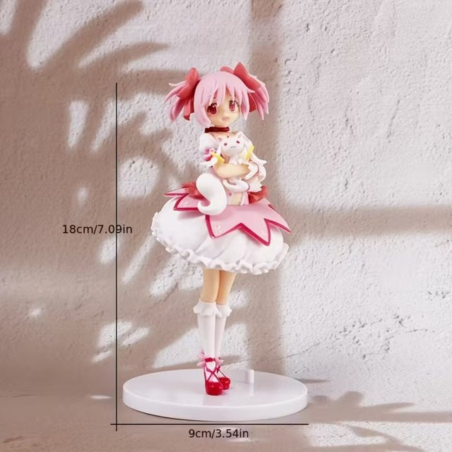 Bandai Puella Magi Madoka Magica Madoka Kaname Actionfigur, 18 cm - Bild 1