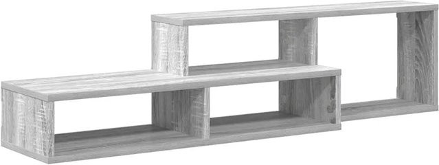 vidaXL Wand-TV-Stand aus Holzwerkstoff in mattem Design, B/T/H: 120 x 25 x 28,5 cm - Bild 1