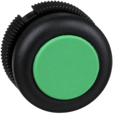 Schneider Electric XACA9413 Drucktaster-Frontelement bündig grün 10er Packung - Bild 1