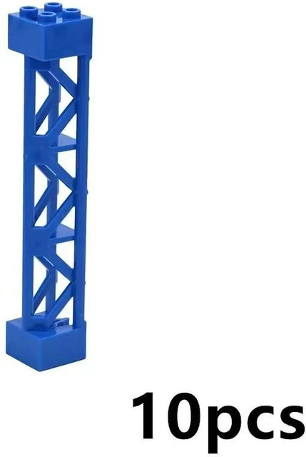 Yiran toy Baustein Komponente Säulen Steine, 10-teiliges Set, ab 6 Jahren - Bild 1