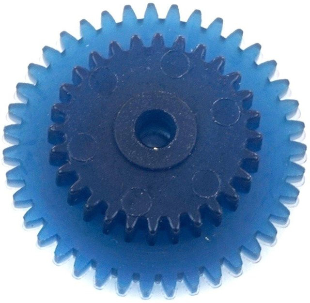 VDO BGE649 Tachometer Kilometerzähler Reparatur Zahnrad mit 39x28 Zähnen in Blau - Bild 1