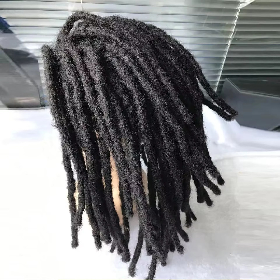 Queena Dreadlock-Extensions aus Echthaar, Unisex, 20,3–61 cm - Bild 2