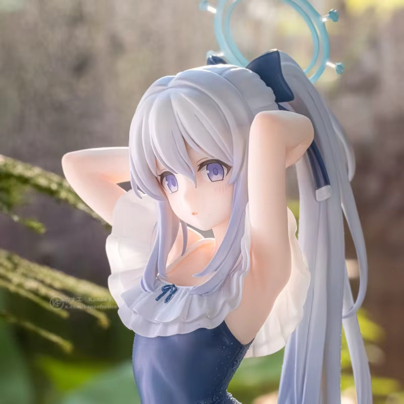 Bandai Blue Archive Miyako Tsukiyuki Badeanzug, PVC-Figur - Bild 2