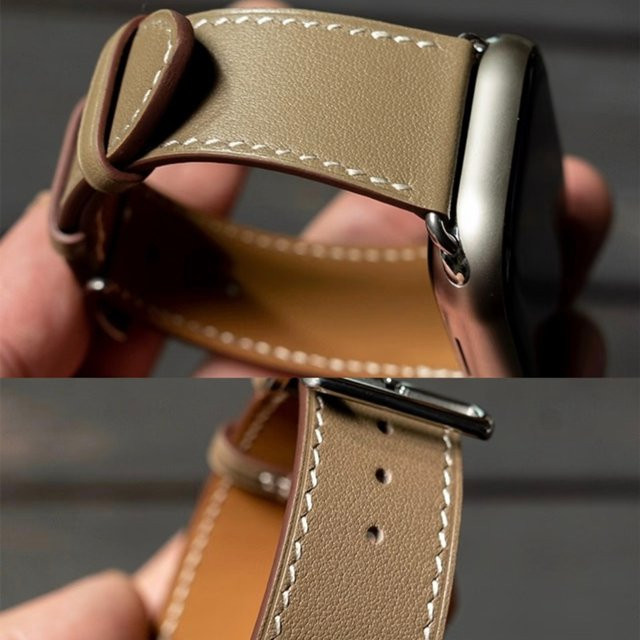 Uhrenarmband Leder, Unisex, Klassisch - Bild 1