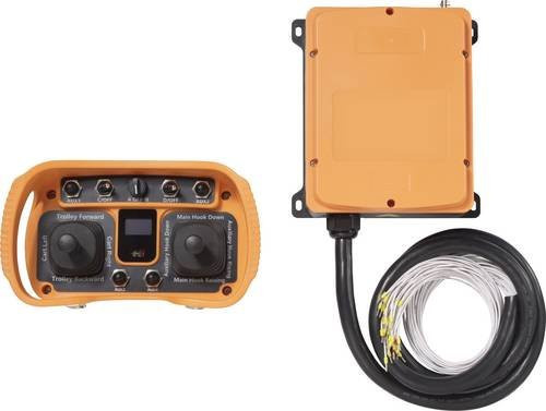 TRU COMPONENTS TC-13502024 Industrielle Funkfernsteuerung mit Joystick für 12 - 24V - Bild 1
