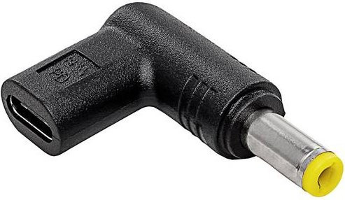 Akyga USB-C Adapter 100W 5A in Schwarz - Bild 1