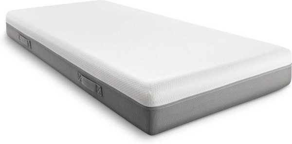 Sleezzz Viscomatratze Premium aus Viskoelastikschaum, Weiß, B/T: 100 x 200 cm