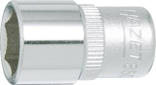 Hazet Außen-Sechskant Steckschlüsseleinsatz 9/32 Zoll mit 1/4 Zoll Vierkant Antrieb, Silber - Bild 1