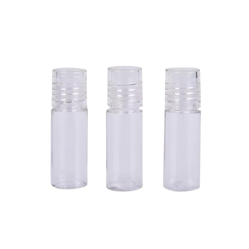 South Moon Puderbehälter, 5 Stück, 3 ml, transparent, Unisex - Bild 3