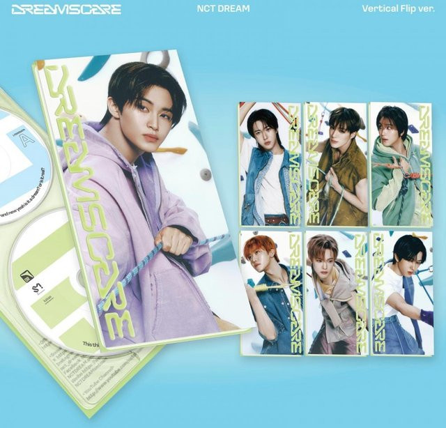 NCT Dream Dreamscape Vertikale Flip-Version, white - Bild 1