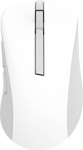 Asus MD102 Wireless Bluetooth Maus, Weiß, 1600 DPI - Bild 1