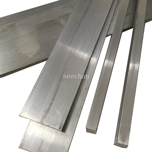 ANBYSFXLTP Aluminium-Flachstab aus der Legierung 6061 in Silber, Mill Finish - Bild 1