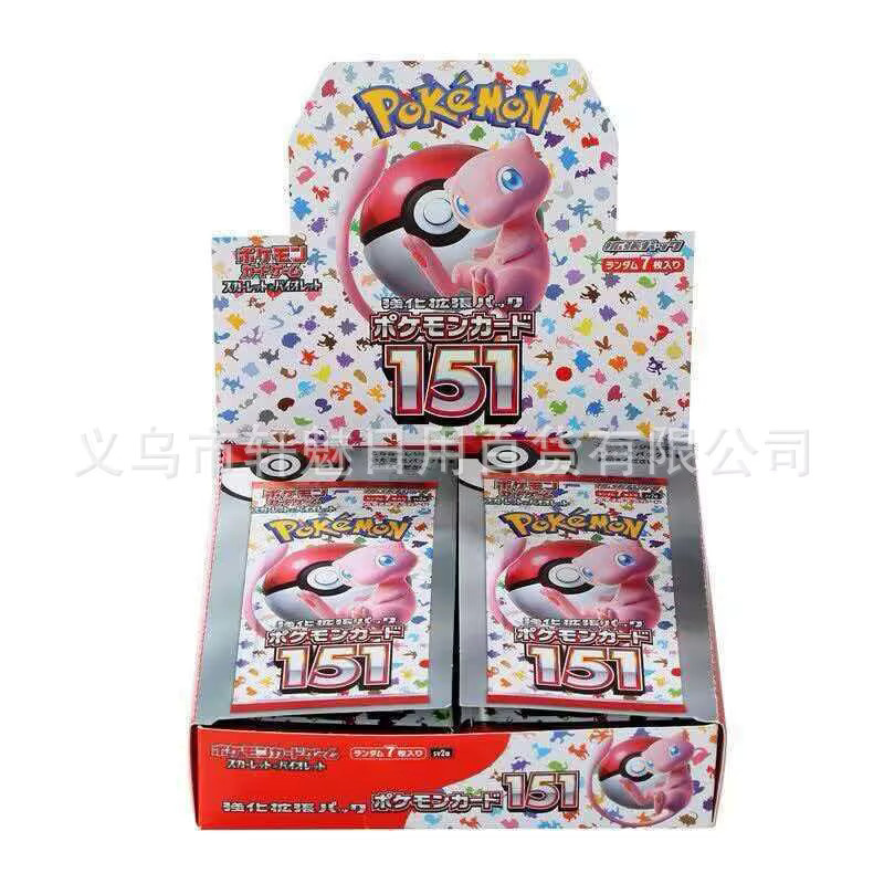 Pokémon TCG SV2a 151 Booster Box, Japanische Version, Sammelkarten - Bild 3
