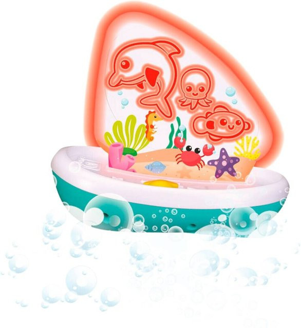 BBJunior Splash 'n Play Light Up Segelboot Badespielzeug - Bild 1