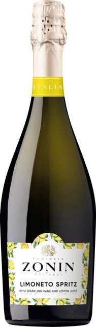 Zonin Limoneto Spritz, Prosecco, Glera, Venetien, 11,0 %, 0,75 l - Bild 1